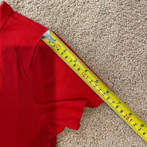 Women's OLD NAVY Everywear 4th of July Robbie Red T-shirt - Picture 8 of 10